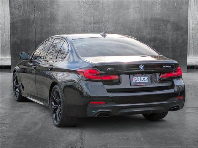 used 2022 BMW 530 car, priced at $43,980