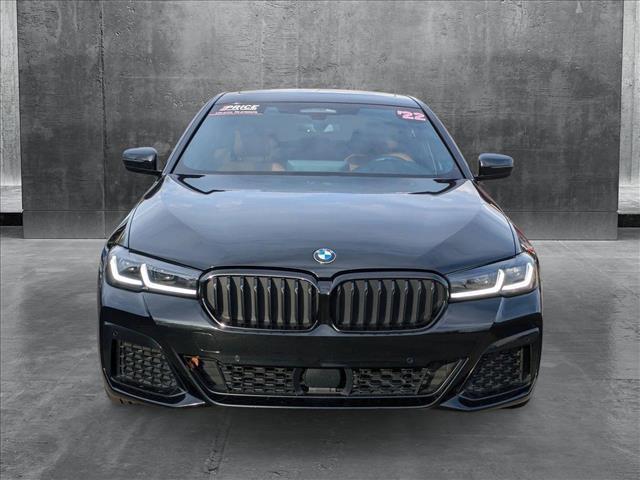 used 2022 BMW 530 car, priced at $43,980