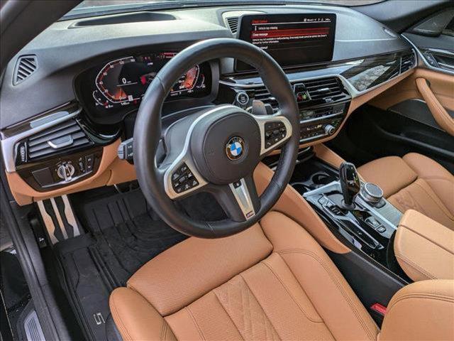 used 2022 BMW 530 car, priced at $43,980