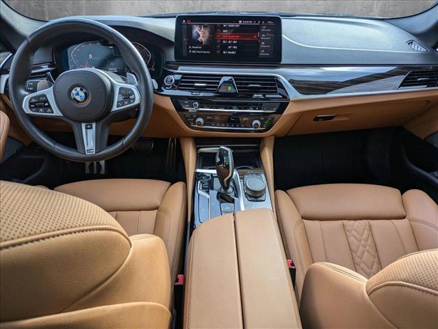 used 2022 BMW 530 car, priced at $43,980