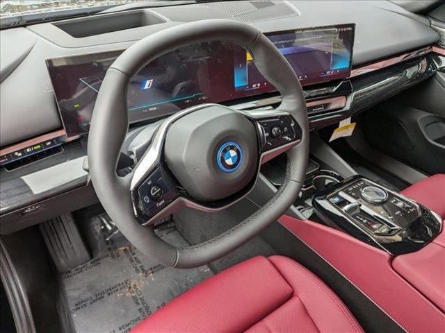 new 2025 BMW i5 car, priced at $78,525