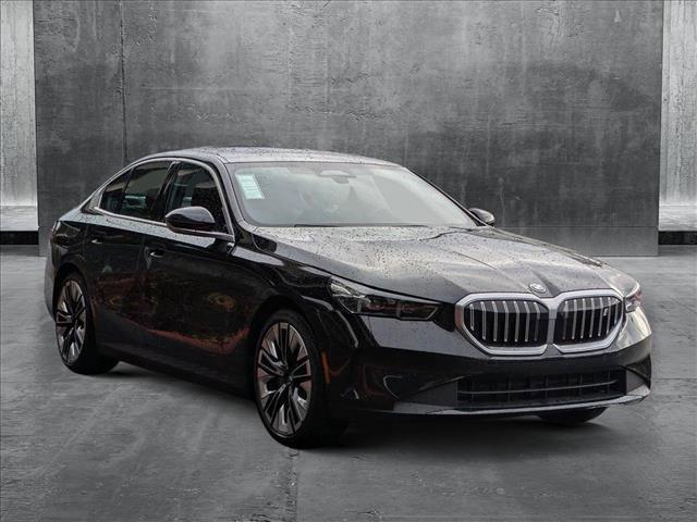 new 2025 BMW i5 car, priced at $78,525