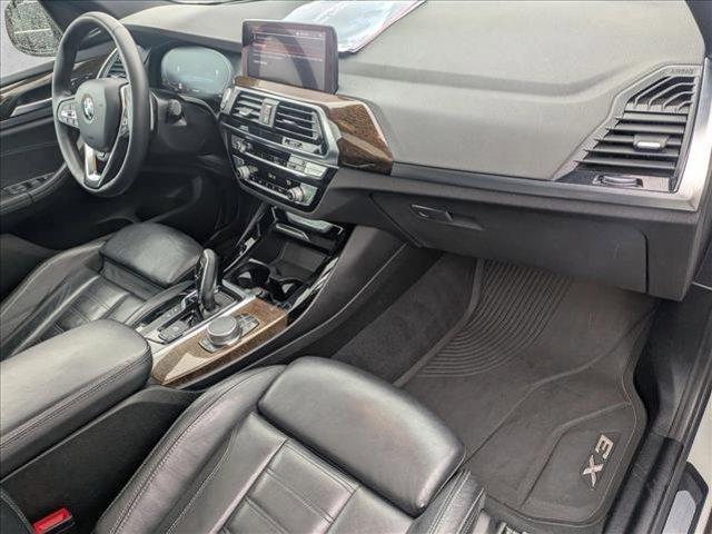 used 2020 BMW X3 car, priced at $19,890