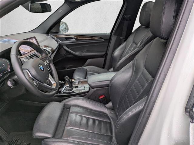 used 2020 BMW X3 car, priced at $19,890