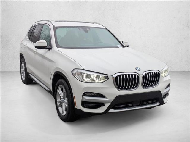 used 2020 BMW X3 car, priced at $19,890