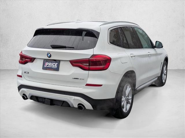 used 2020 BMW X3 car, priced at $19,890