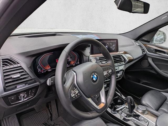 used 2020 BMW X3 car, priced at $19,890