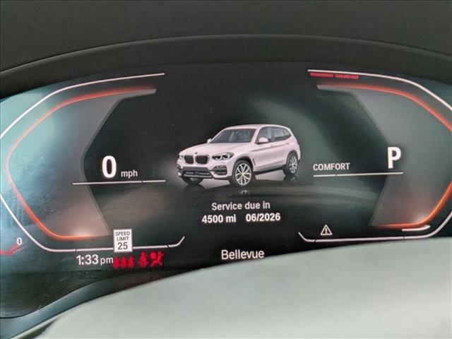 used 2020 BMW X3 car, priced at $19,890