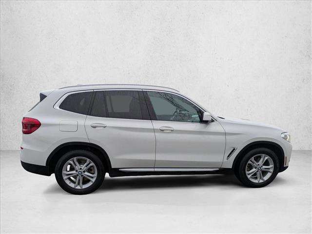 used 2020 BMW X3 car, priced at $19,890