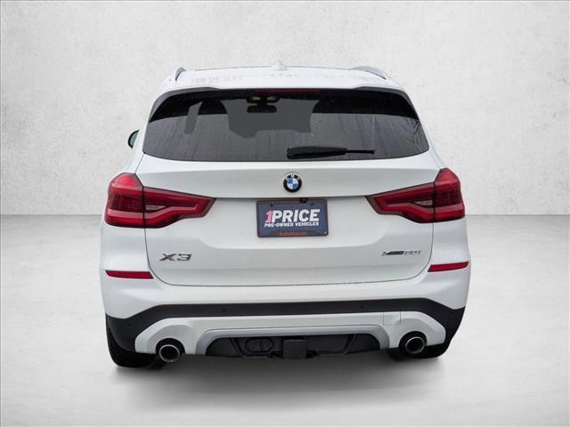 used 2020 BMW X3 car, priced at $19,890