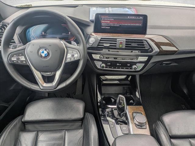used 2020 BMW X3 car, priced at $19,890