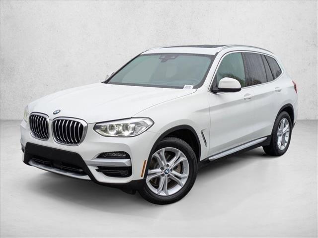 used 2020 BMW X3 car, priced at $19,890