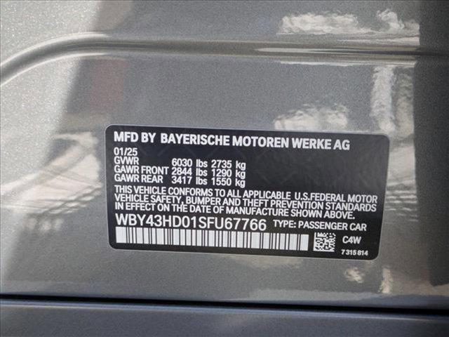 new 2025 BMW i4 Gran Coupe car, priced at $67,395