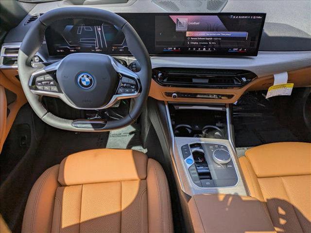 new 2025 BMW i4 Gran Coupe car, priced at $67,395