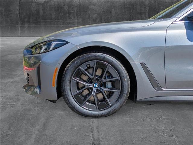 new 2025 BMW i4 Gran Coupe car, priced at $67,395