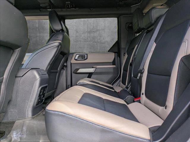 used 2023 Ford Bronco car, priced at $48,849