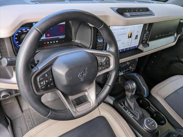 used 2023 Ford Bronco car, priced at $48,849