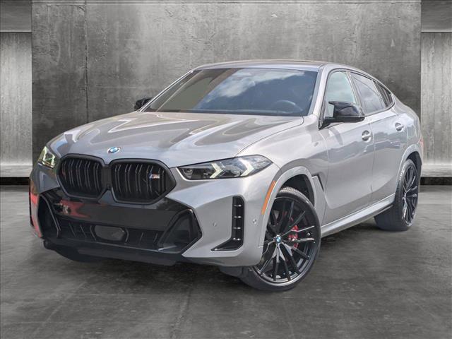 new 2025 BMW X6 car, priced at $113,925