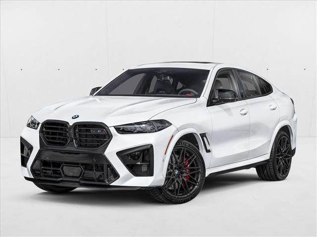new 2026 BMW X6 M car, priced at $144,325