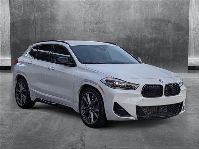 used 2022 BMW X2 car, priced at $34,980