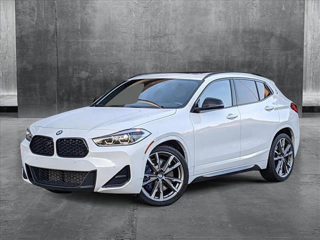 used 2022 BMW X2 car, priced at $34,980