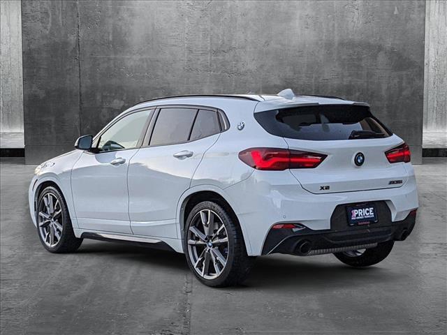 used 2022 BMW X2 car, priced at $34,980