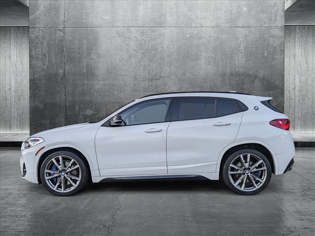 used 2022 BMW X2 car, priced at $34,980