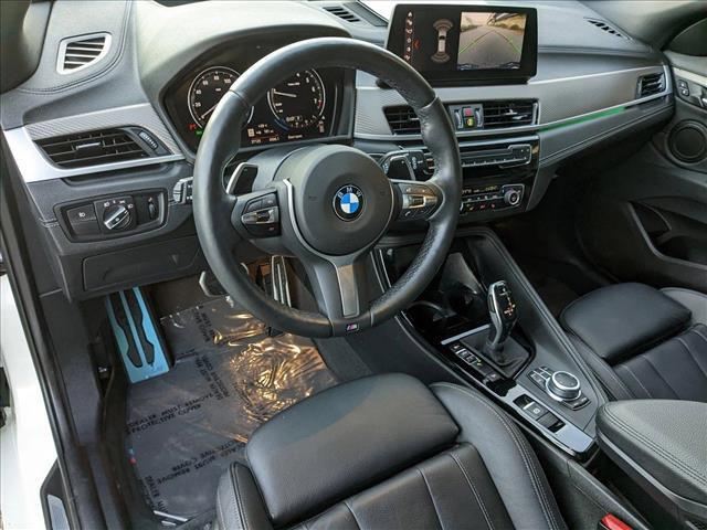 used 2022 BMW X2 car, priced at $34,980