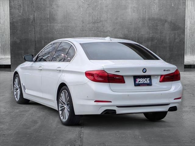 used 2019 BMW 540 car, priced at $29,361