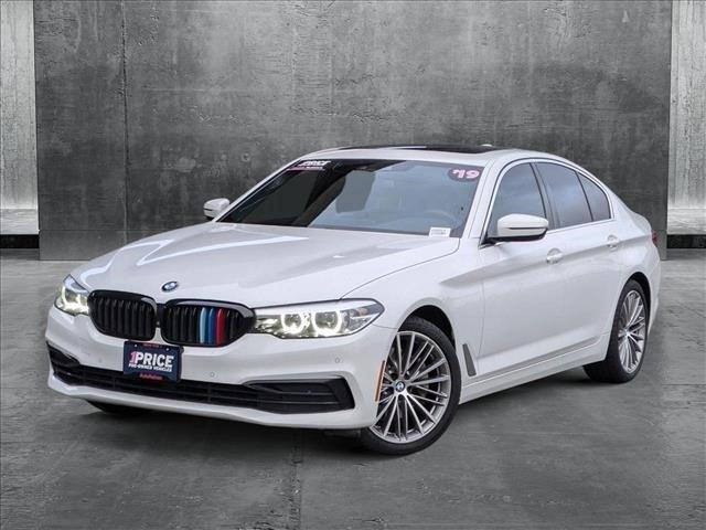 used 2019 BMW 540 car, priced at $29,361