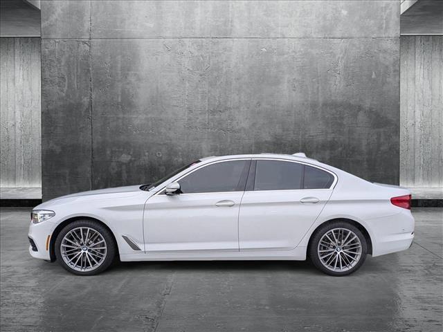 used 2019 BMW 540 car, priced at $29,361