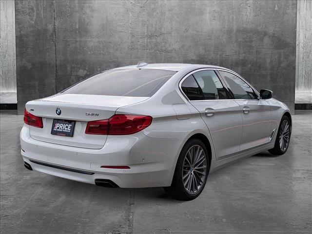 used 2019 BMW 540 car, priced at $29,361