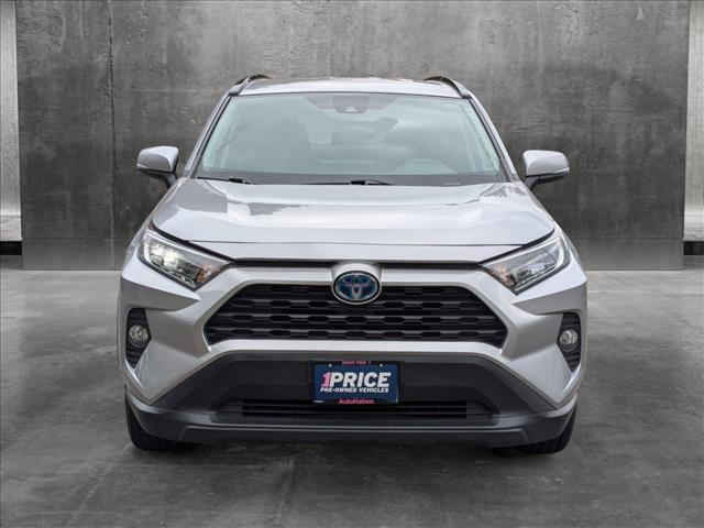 used 2021 Toyota RAV4 car, priced at $26,980