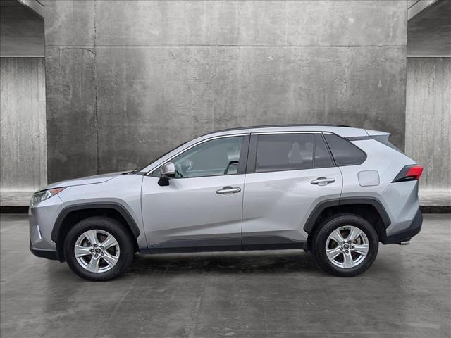 used 2021 Toyota RAV4 car, priced at $26,980