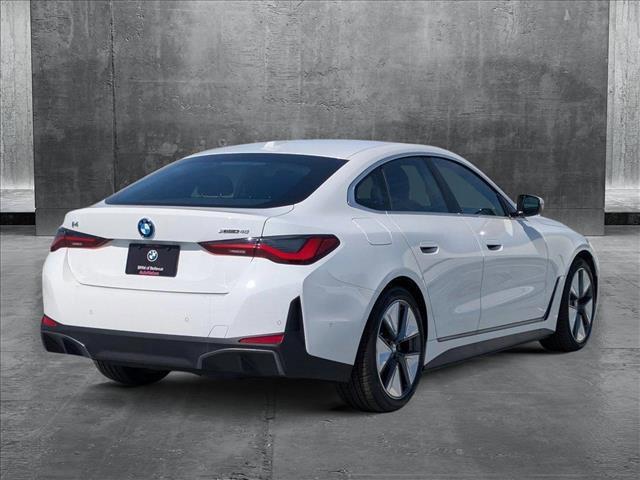 new 2025 BMW i4 Gran Coupe car, priced at $67,595