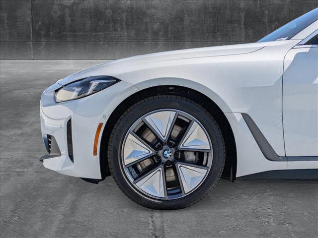 new 2025 BMW i4 Gran Coupe car, priced at $67,595