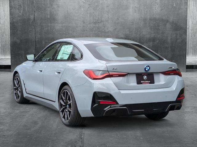 new 2025 BMW i4 Gran Coupe car, priced at $69,275