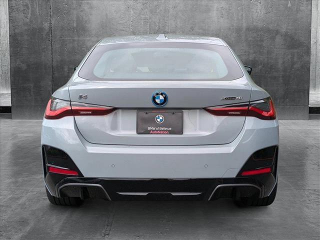 new 2025 BMW i4 Gran Coupe car, priced at $69,275