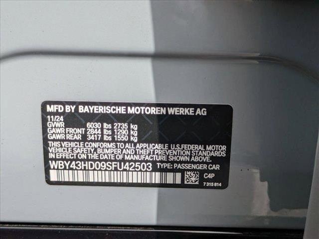 used 2025 BMW i4 Gran Coupe car, priced at $65,275