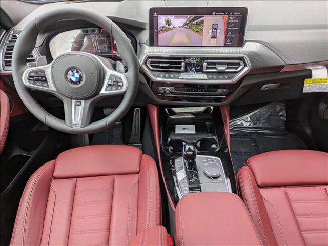 new 2025 BMW X4 car, priced at $67,860