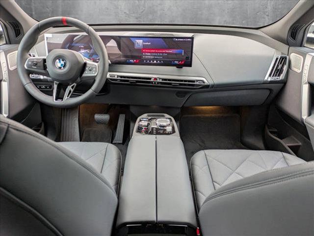 new 2025 BMW iX car, priced at $120,700