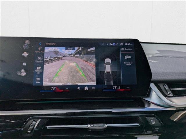 used 2025 BMW X2 car, priced at $45,475