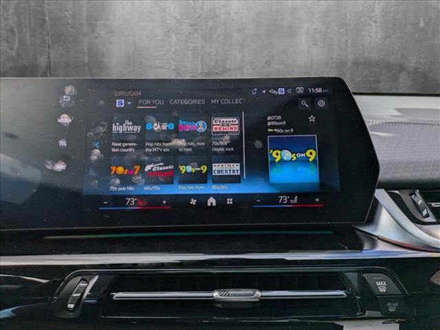 used 2025 BMW X2 car, priced at $45,475