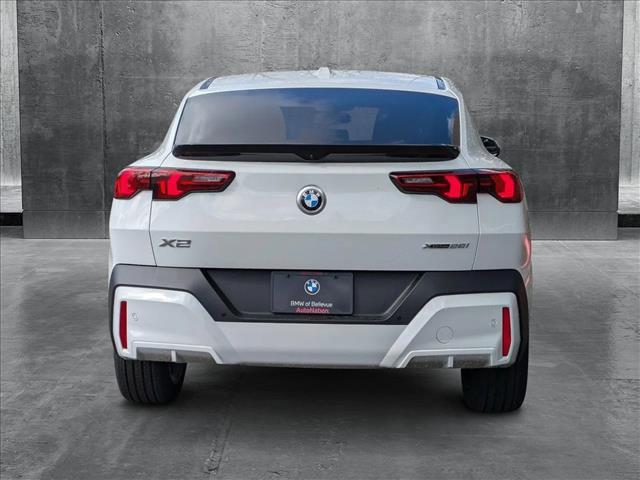 used 2025 BMW X2 car, priced at $45,475