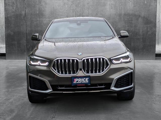 used 2023 BMW X6 car, priced at $66,966