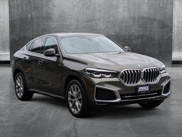 used 2023 BMW X6 car, priced at $66,966