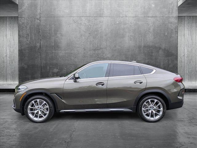 used 2023 BMW X6 car, priced at $66,966