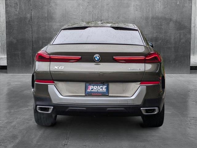 used 2023 BMW X6 car, priced at $66,966