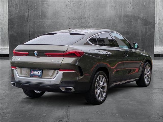 used 2023 BMW X6 car, priced at $66,966