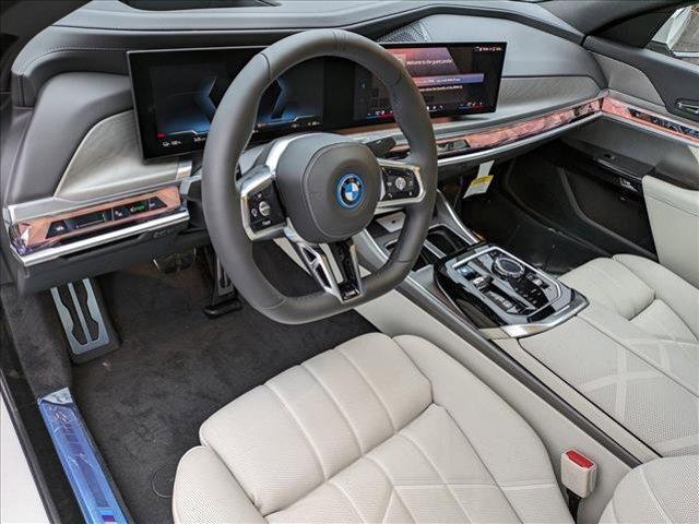 new 2024 BMW i7 car, priced at $134,235